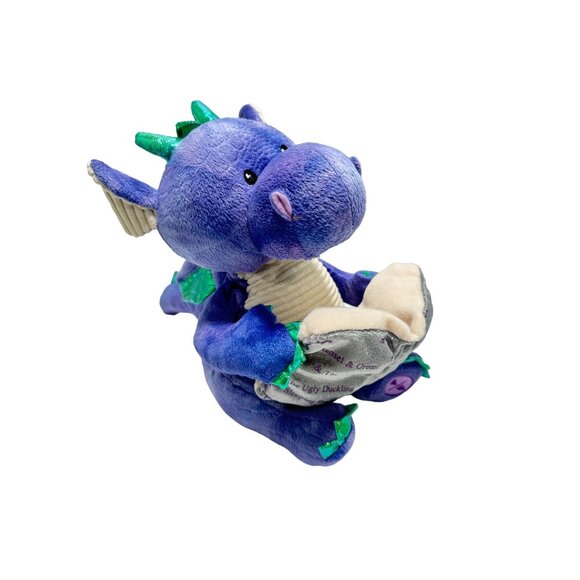 Dalton Storytelling Fairytale Animated Dragon Storytime Light Up Plush 11” - Picture 3 of 7